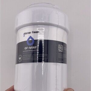 Glacier Fresh GF-MWF Water Filter Compatible GE MWF Refrigerator Single NEW Seal